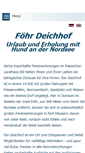 Mobile Screenshot of foehr-deichhof.com